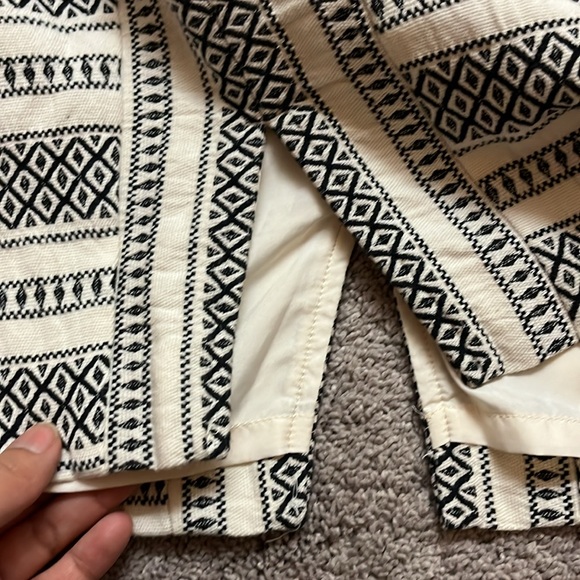 Loft Embroidered Pencil Skirt - Picture 4 of 7